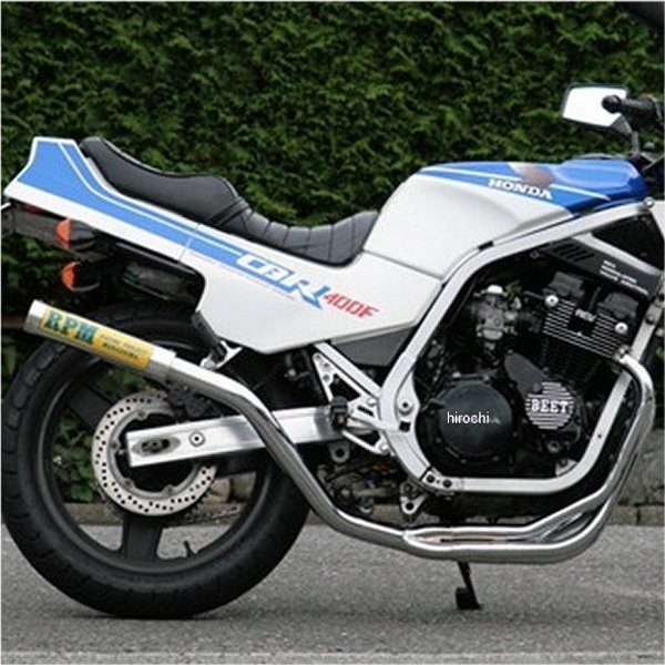 フルエキゾースト 67レーシング 83年-85年 CBR400F NC17 アルミ