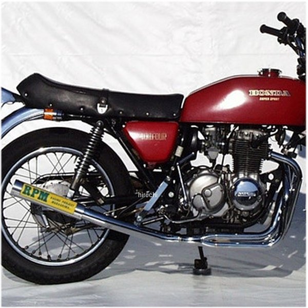 フルエキゾースト 67レーシング 74年 CB400F アルミ