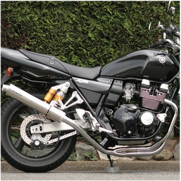フルエキゾースト NEW4in2in1 01年-08年 XJR400 ステンレス
