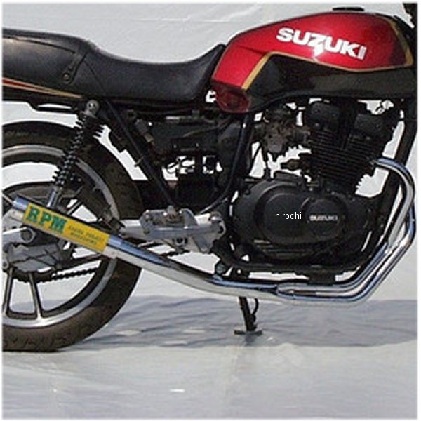 フルエキゾースト 67レーシング GSX250E アルミ