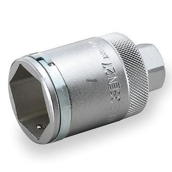 センサーソケット(6角) 対辺 22mm 長さ 60mm 差込角 9.5mm (3/8インチ)