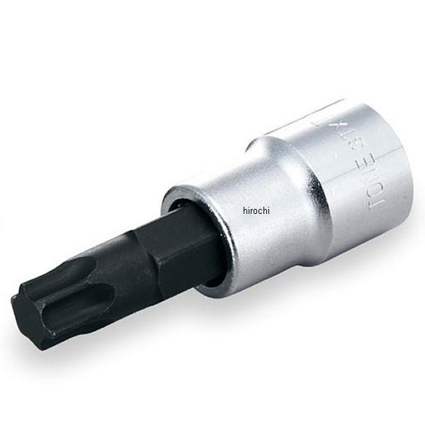 トルクスソケット(強力タイプ) T27 長さ 55mm 差込角 9.5mm (3/8インチ)