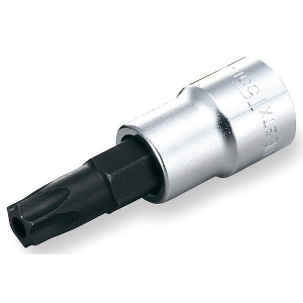 トルクスソケット(いじり防止タイプ) T50 長さ 67mm 差込角 9.5mm (3/8インチ)