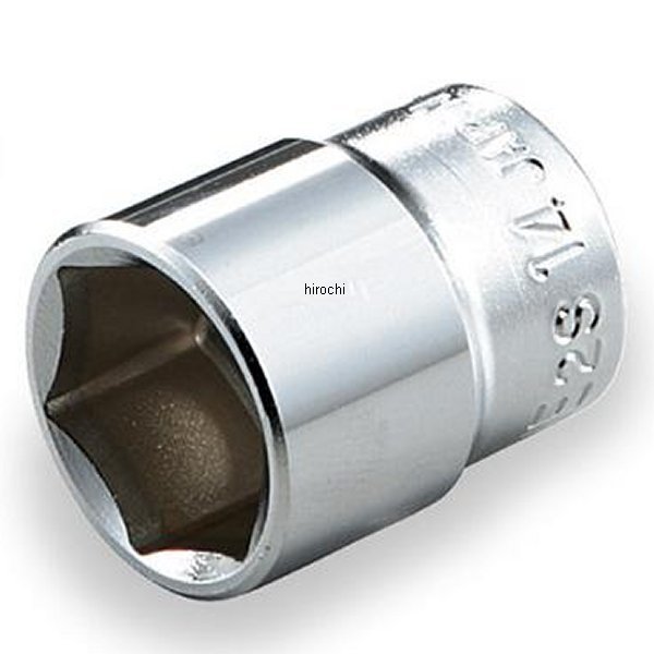 ソケット(6角) 対辺 11mm 長さ 23.5mm 差込角 6.35mm (1/4インチ)