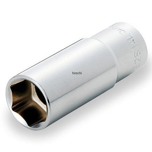 ディープソケット(6角) 対辺 6mm 長さ 51mm 差込角 6.35mm (1/4インチ)