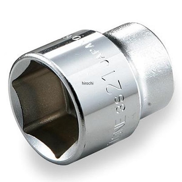 ソケット(6角) 対辺 5.5mm 長さ 26mm 差込角 9.5mm (3/8インチ)