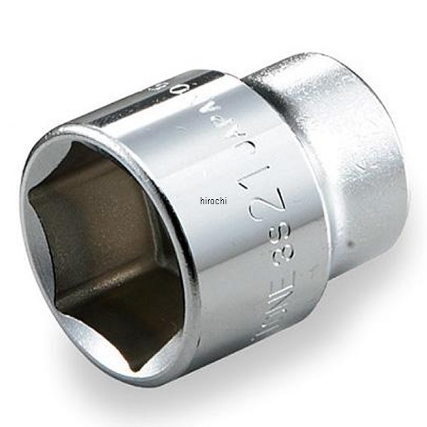 ソケット(6角) 対辺 11mm 長さ 26mm 差込角 9.5mm (3/8インチ)