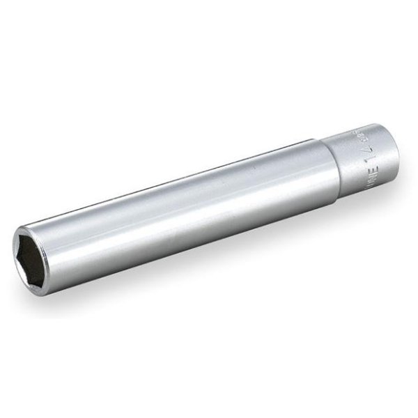超ロングソケット(6角) 対辺 12mm 長さ 120mm 差込角 9.5mm (3/8インチ)
