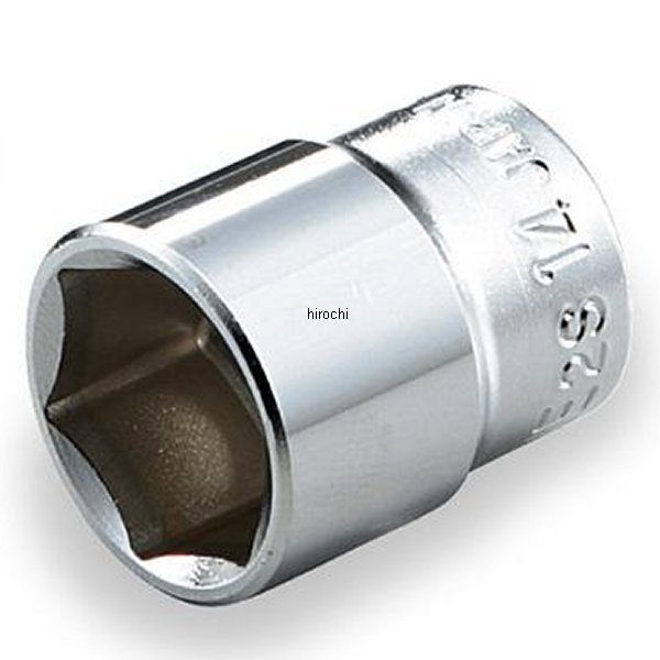 ソケット(6角) インチ 対辺 5/32インチ 長さ 22mm 差込角 6.35mm (1/4インチ)