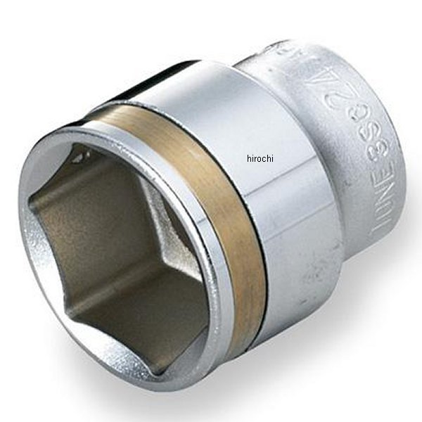 ナットキャッチソケット(6角) 対辺 19mm 長さ 32mm 差込角 9.5mm (3/8インチ)