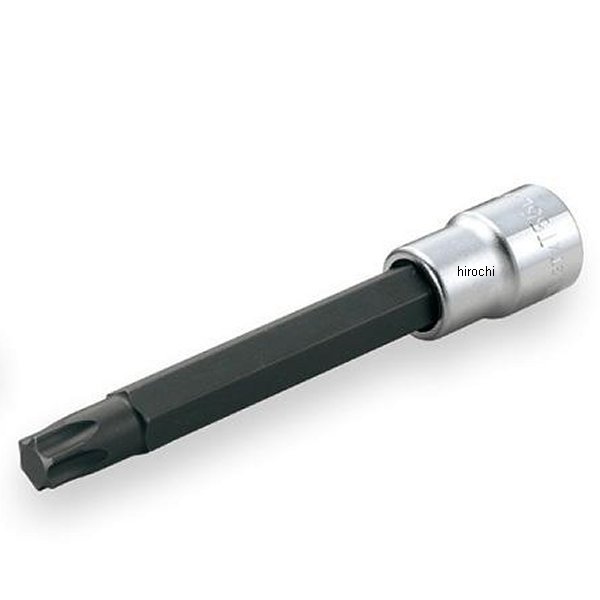 ロングトルクスソケット(強力タイプ) T30 長さ 125mm 差込角 9.5mm (3/8インチ)