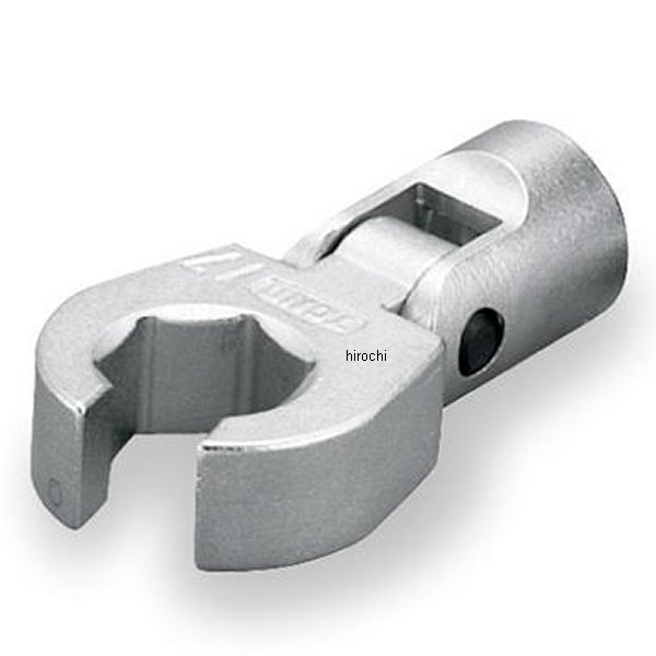 フレックスクロウフットレンチ サイズ 15mm 差込角 9.5mm (3/8インチ)