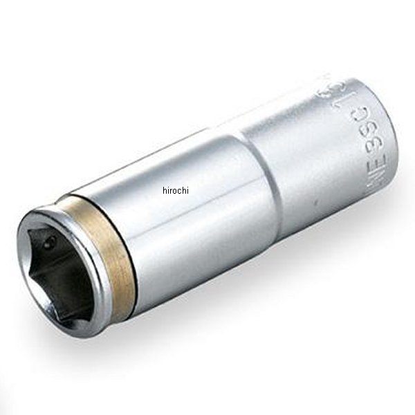 ナットキャッチディープソケット(6角) 対辺 11mm 長さ 54mm 差込角 9.5mm (3/8インチ)