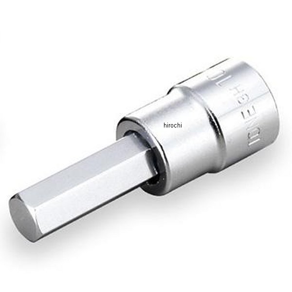 ヘキサゴンソケット 対辺 12mm 長さ 63mm 差込角 9.5mm (3/8インチ)