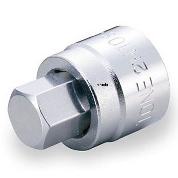 ショートヘキサゴンソケット 対辺 7mm 長さ 25mm 差込角 6.35mm (1/4インチ)