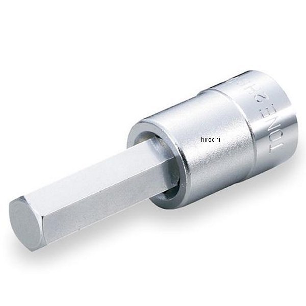 ヘキサゴンソケット インチ 対辺 3/16インチ 長さ 44mm 差込角 6.35mm (1/4インチ)