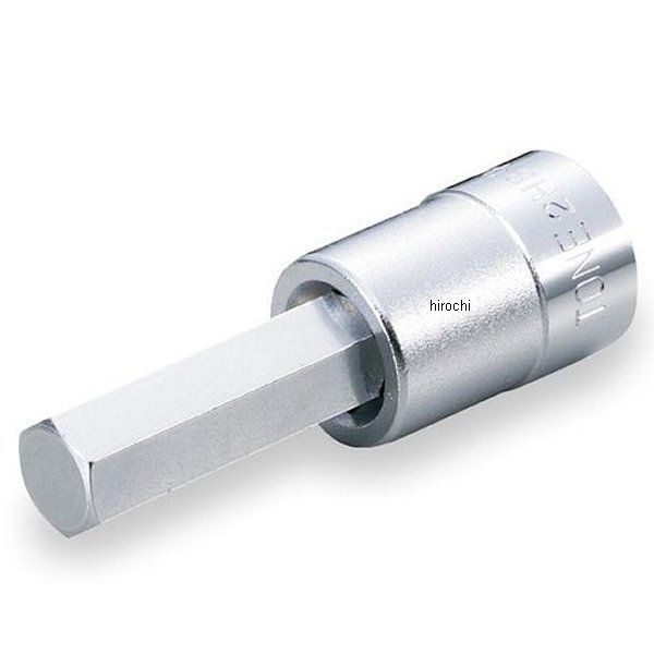 ヘキサゴンソケット インチ 対辺 5/16インチ 長さ 53mm 差込角 6.35mm (1/4インチ)