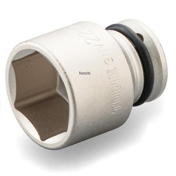 インパクト用 ソケット 対辺 15mm 長さ 31.5mm 差込角 9.5mm (3/8インチ)