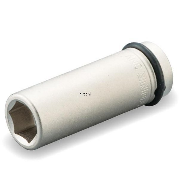 インパクト用 ロングソケット 対辺 18mm 長さ 55mm 差込角 9.5mm (3/8インチ)