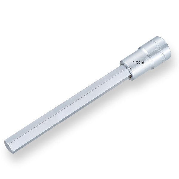 超ロングヘキサゴンソケット 対辺 12mm 長さ 150mm 差込角 9.5mm (3/8インチ)
