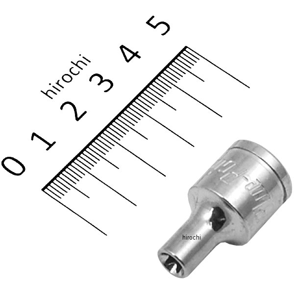 ブルーポイント トルクス スタンダード ソケット E7 長さ 1-7/32インチ