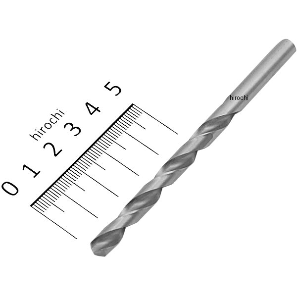 ブルーポイント ハイスピードスチール ジョバー ドリルビット スプリットポイント 135° 1/4インチ
