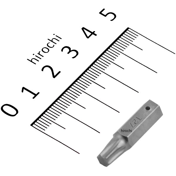 3/8インチ ソケット トルクス スタンダード T27用ビット