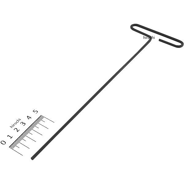 6角 T型 レンチ 7/64インチ 長さ9インチ