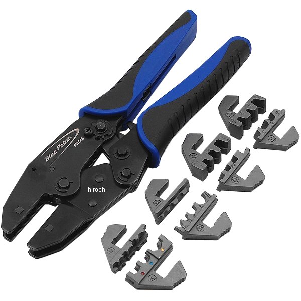 ブルーポイント クイックチェンジ ラチェッティングクリンパー キット