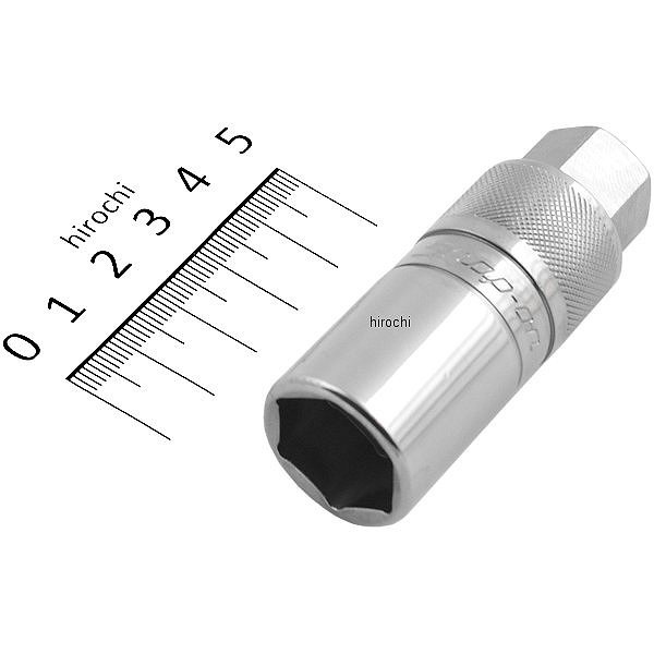 スタンダード スパークプラグソケット (3/8インチ ドライブ) 18mm