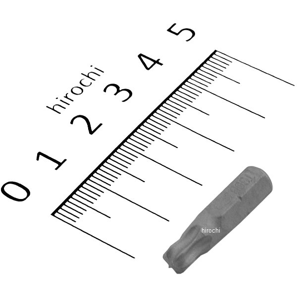 ボール 6角 ビット 1/4インチ 6角 トルクス T30