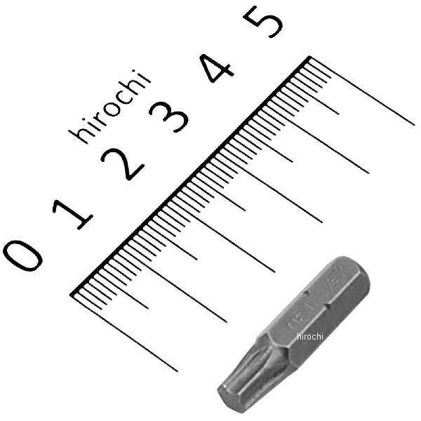 マスタービットセット(1/4インチ 6角 ) トルクスビット