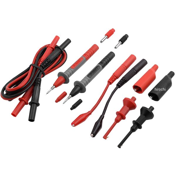 テストリードとアダプター キット