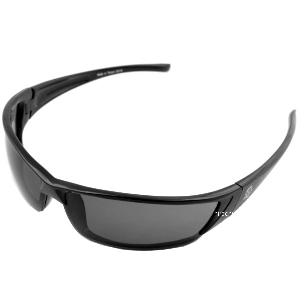 サングラス ユタ シャイニーブラック/スモークレンズ