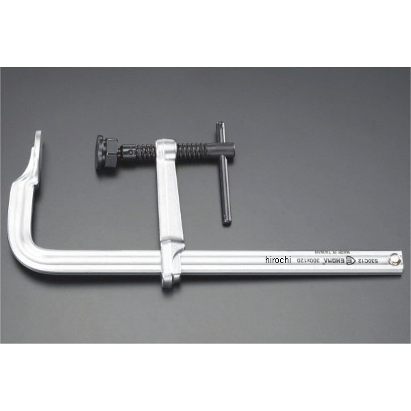 0- 250mm/120mm L型クランプ