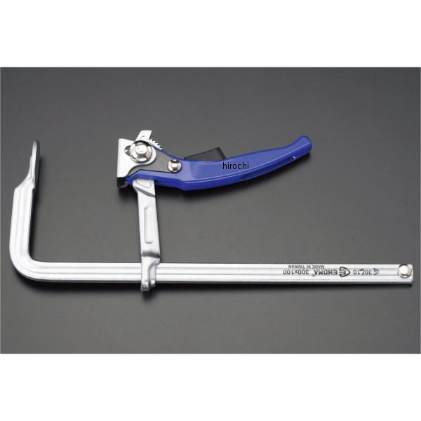 0- 300mm/100mm L型クイッククランプ