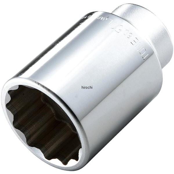 ディープソケット(12角) 対辺 35mm 長さ 100mm 差込角 19mm (3/4インチ)