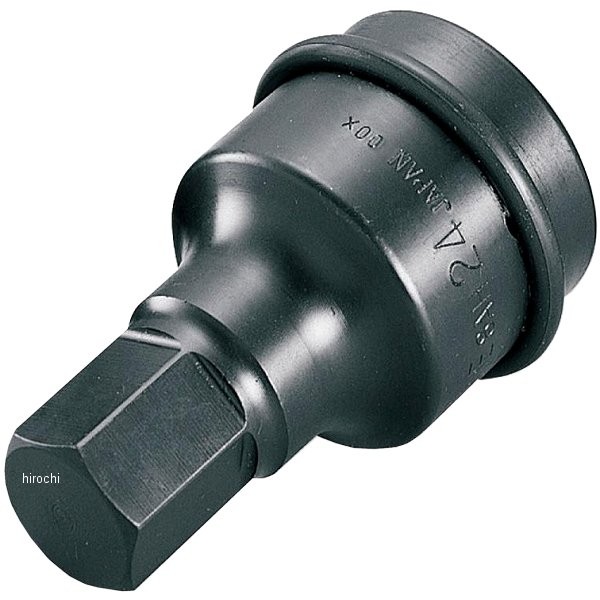 インパクト用 ヘキサゴンソケット 対辺 22mm 長さ 90mm 差込角 25.4mm (1インチ)