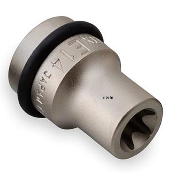 インパクト用 ヘックスローブソケット E12 長さ 38mm 差込角 12.7mm (1/2インチ)