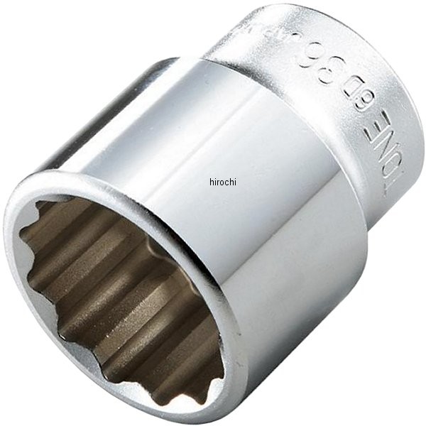 ソケット(12角) 対辺 37mm 長さ 69mm 差込角 19mm (3/4インチ)