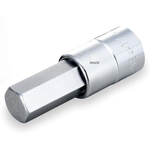 ヘキサゴンソケット 対辺 12mm 長さ 68mm 差込角 12.7mm (1/2インチ)