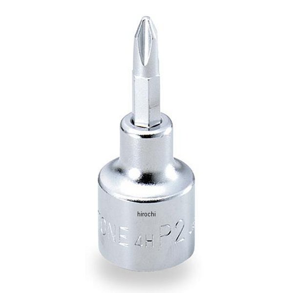 ドライバー ビットソケット (+) No.3 長さ 57mm 差込角 12.7mm (1/2インチ)