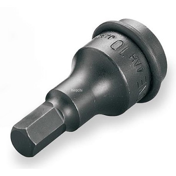 インパクト用 ヘキサゴンソケット 対辺 19mm 長さ 60mm 差込角 12.7mm (1/2インチ)