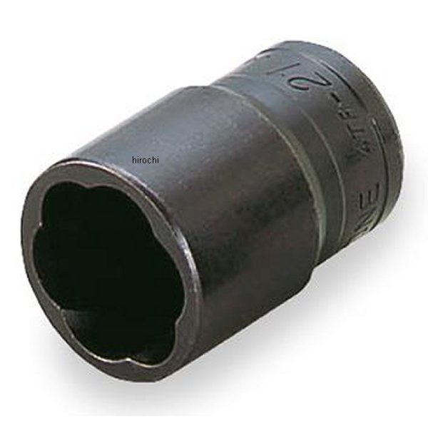 トルネードソケット 対辺 19mm 長さ 32mm 差込角 12.7mm (1/2インチ)