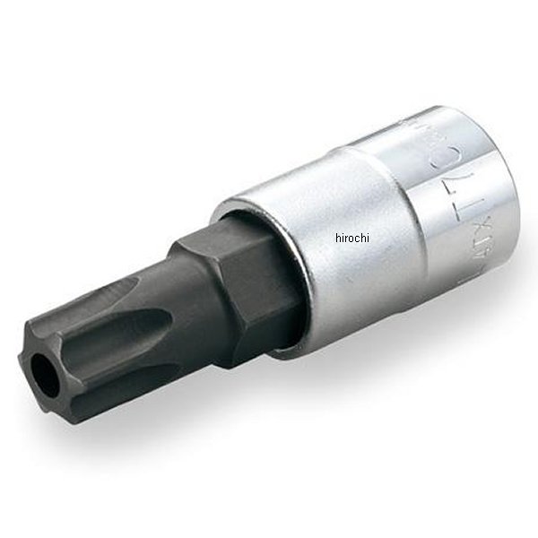 トルクスソケット(いじり防止タイプ) T45 長さ 74mm 差込角 12.7mm (1/2インチ)