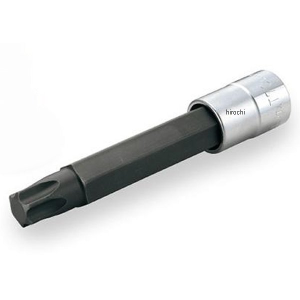ロングトルクスソケット(強力タイプ) T40 長さ 132mm 差込角 12.7mm (1/2インチ)