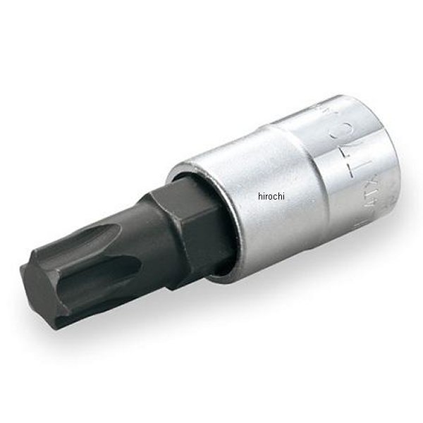 トルクスソケット(強力タイプ) T60 長さ 74mm 差込角 12.7mm (1/2インチ)