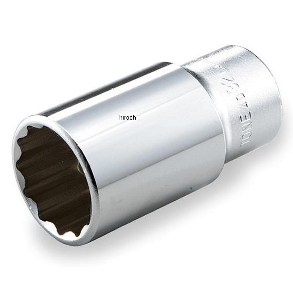 ディープソケット(12角) インチ 対辺 11/32インチ 長さ 83mm 差込角 12.7mm (1/2インチ)