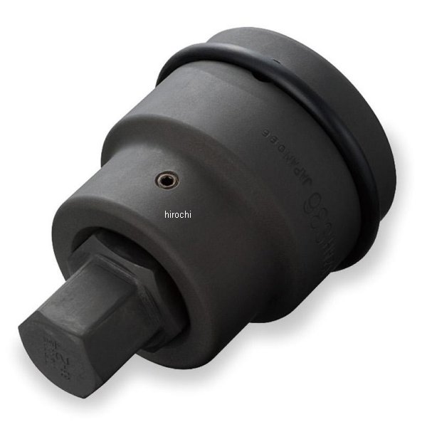 インパクト用 ヘキサゴンビットソケット(差替式) 対辺 46mm 長さ 115mm 差込角 38.1mm (1-1/2インチ)