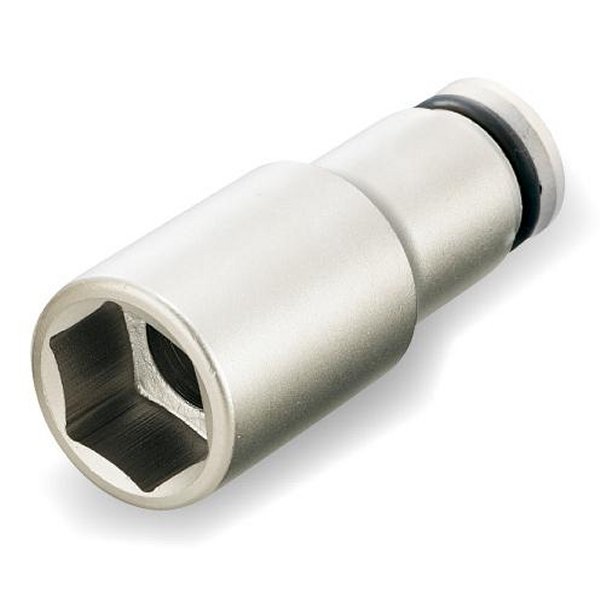 インパクト用 超ロングソケット 対辺 21mm 長さ 100mm 差込角 12.7mm (1/2インチ)